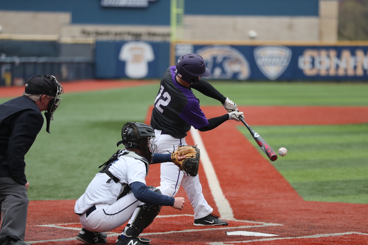 Youth baseball player fielding a ground ball